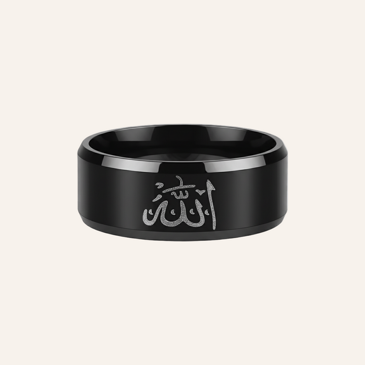 Bague Noire Noor