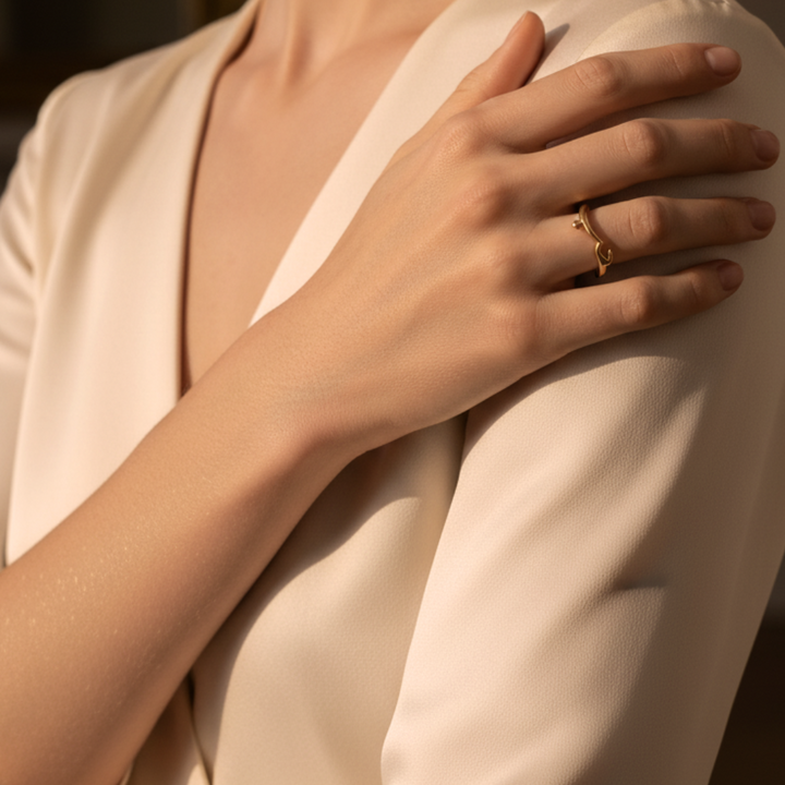 Bague Grâce Scriptée
