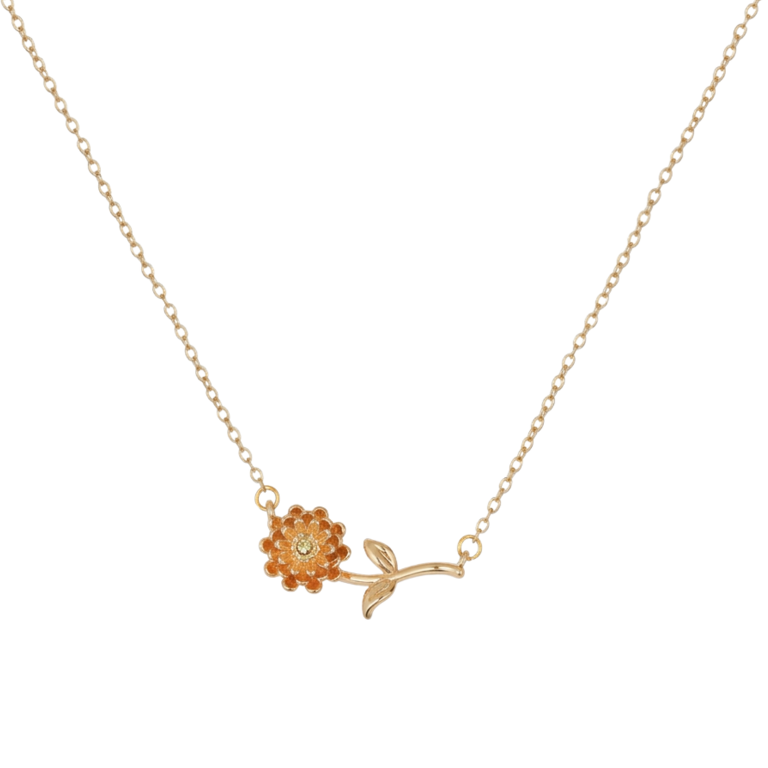 Collier de Fleurs de Naissance Petite Bloom