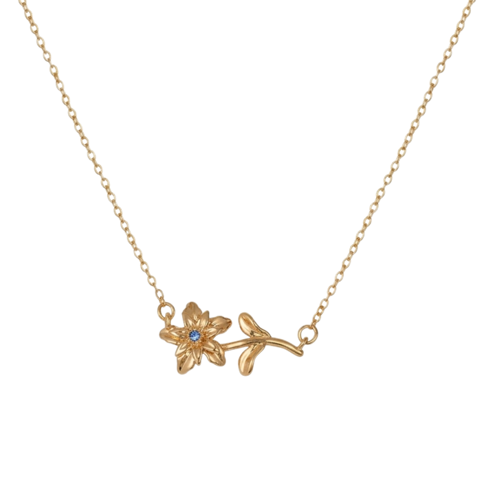 Collier de Fleurs de Naissance Petite Bloom