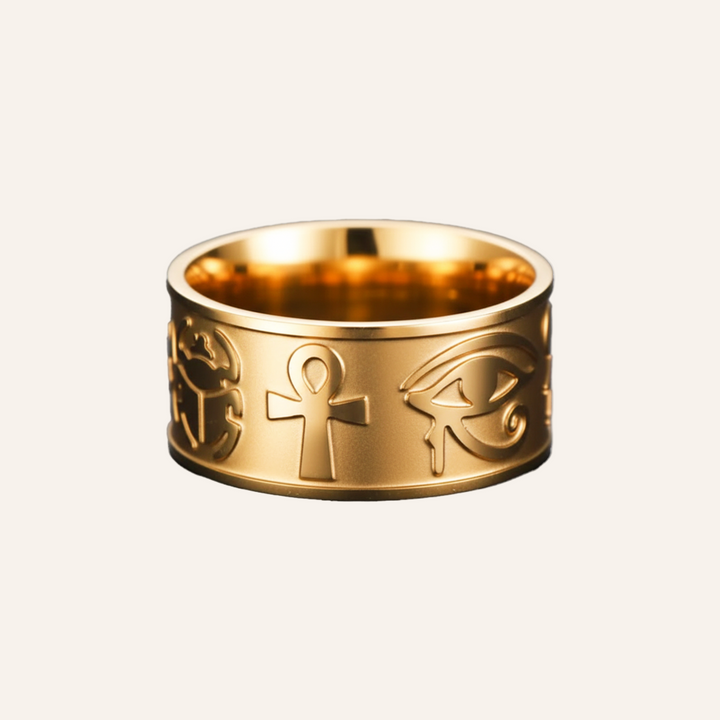 Bague Ankh de Lumière