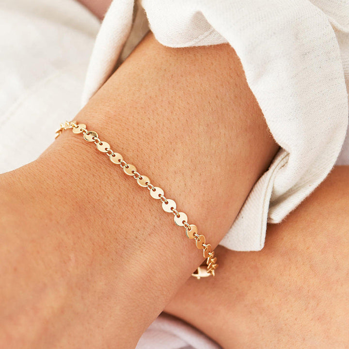 Bracelet Chaîne Ronde Darla
