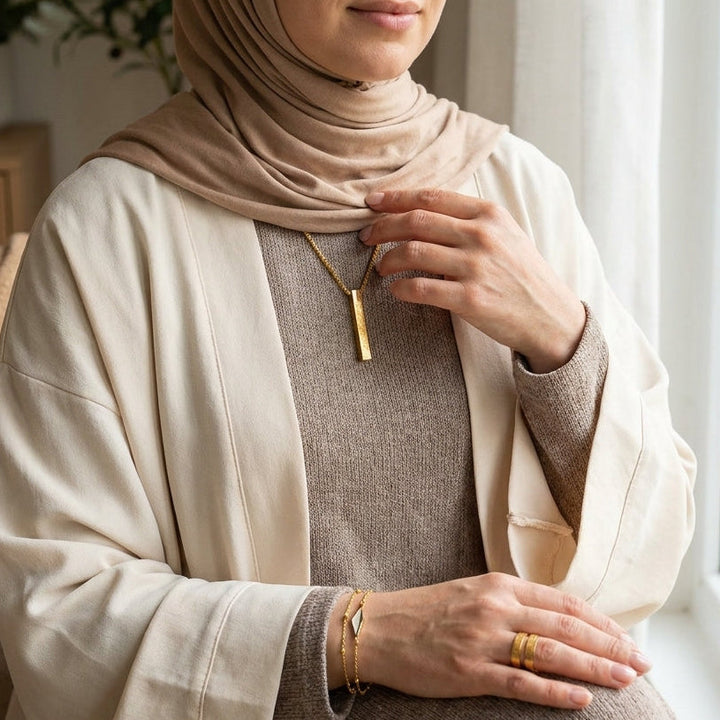 Ensemble Dévotion en Or 18K