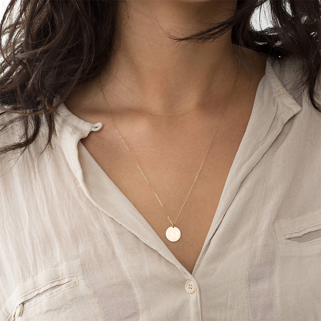 Collier Juno en Or