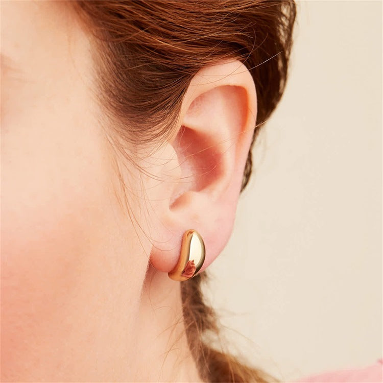 Boucles d'oreilles en or Celeste