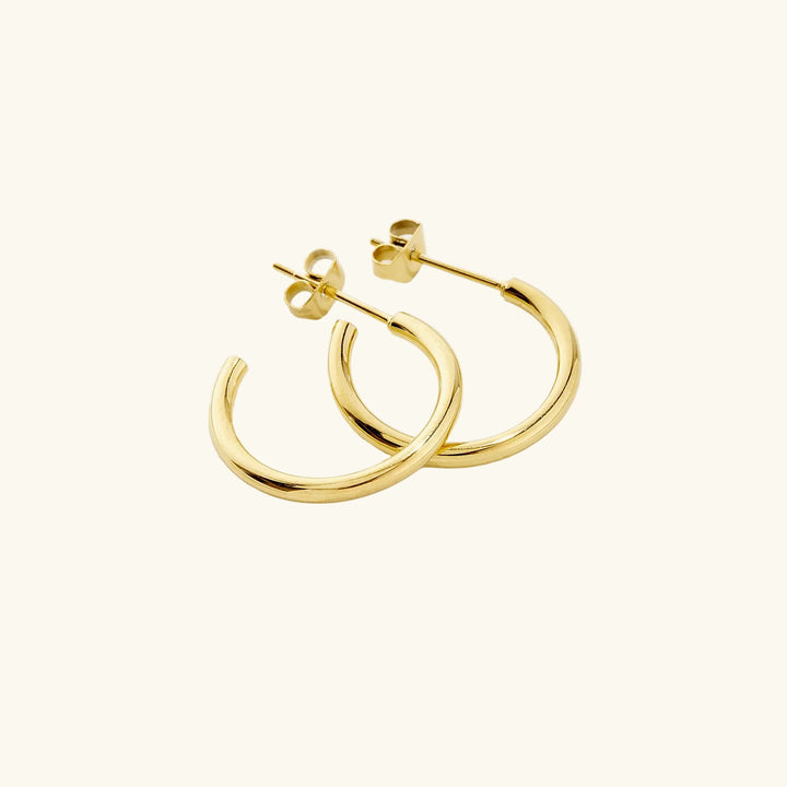 Boucles d'Oreilles Ouvertes Zeenah | 26mm