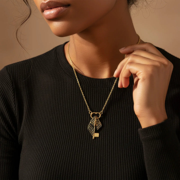 Collier Héritage d'Honneur