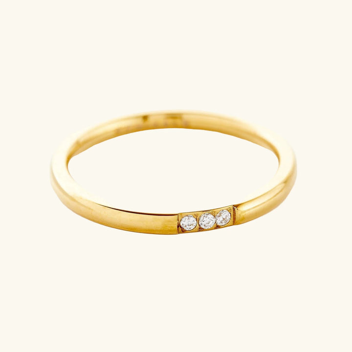 Bague Trio Noor