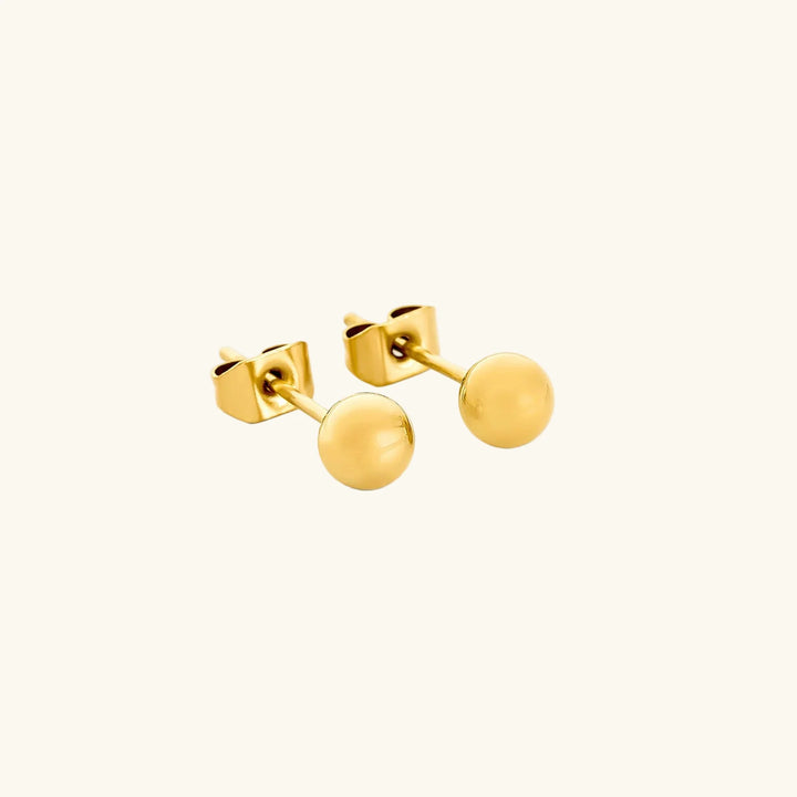 Boucles d'Oreilles Sphère