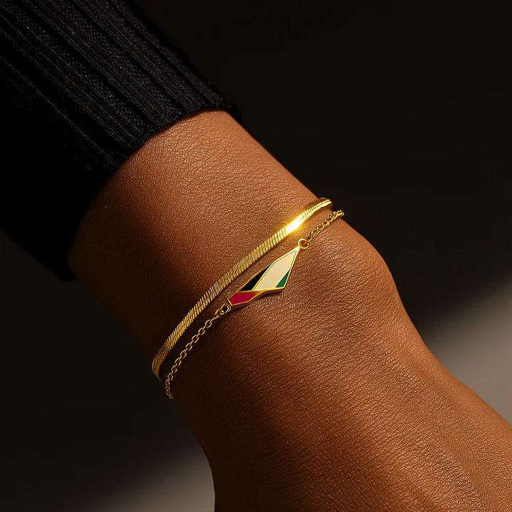 Bracelet Herringbone Unity