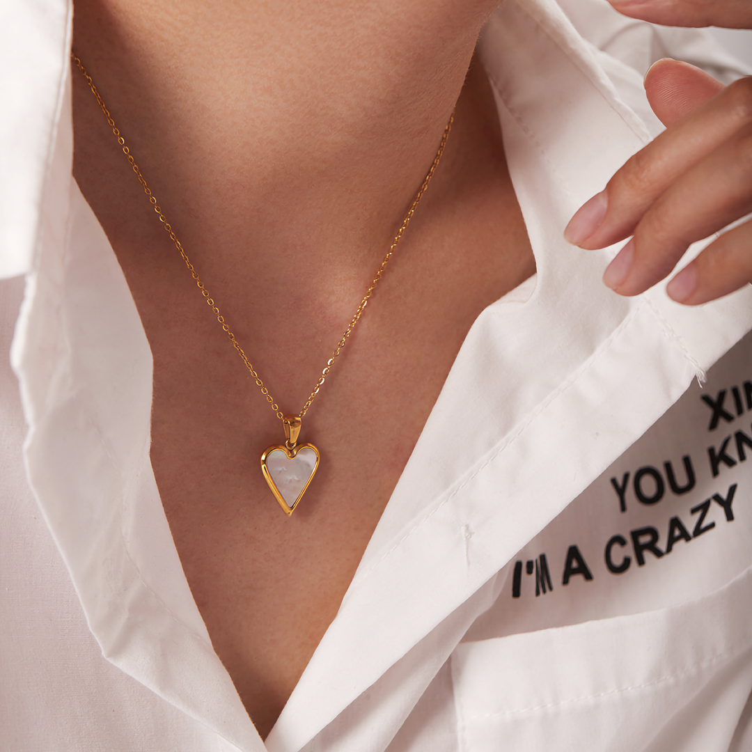 Collier Cœur Blythe
