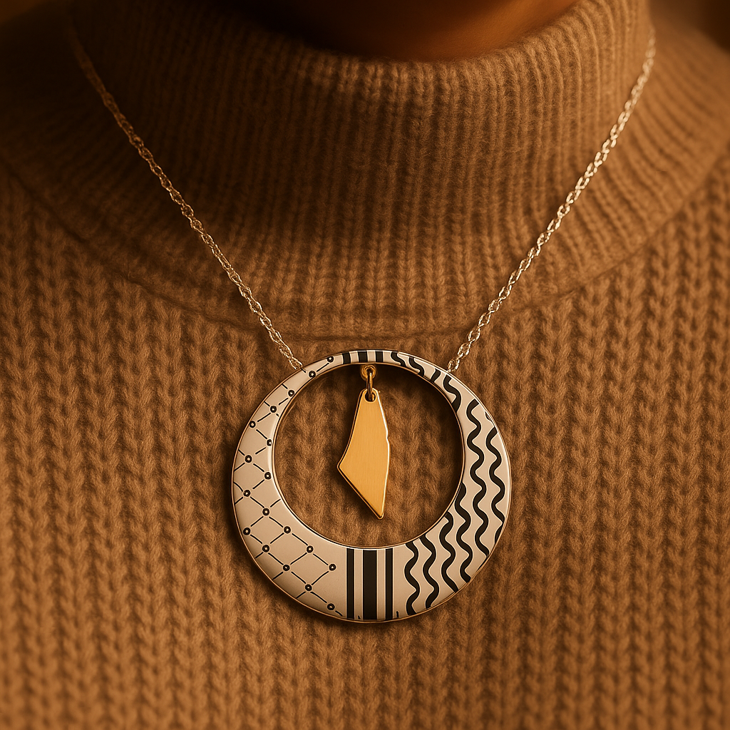 Collier de Palestine Éternelle