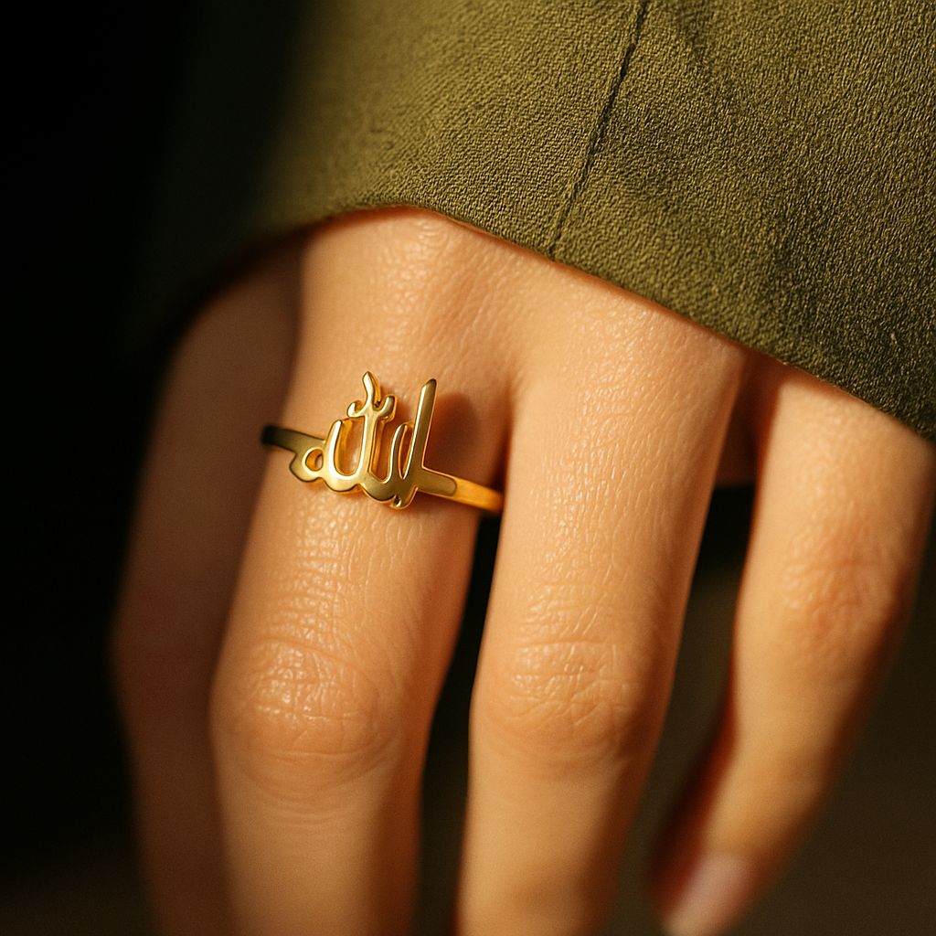 Ensemble Allah en or 18K