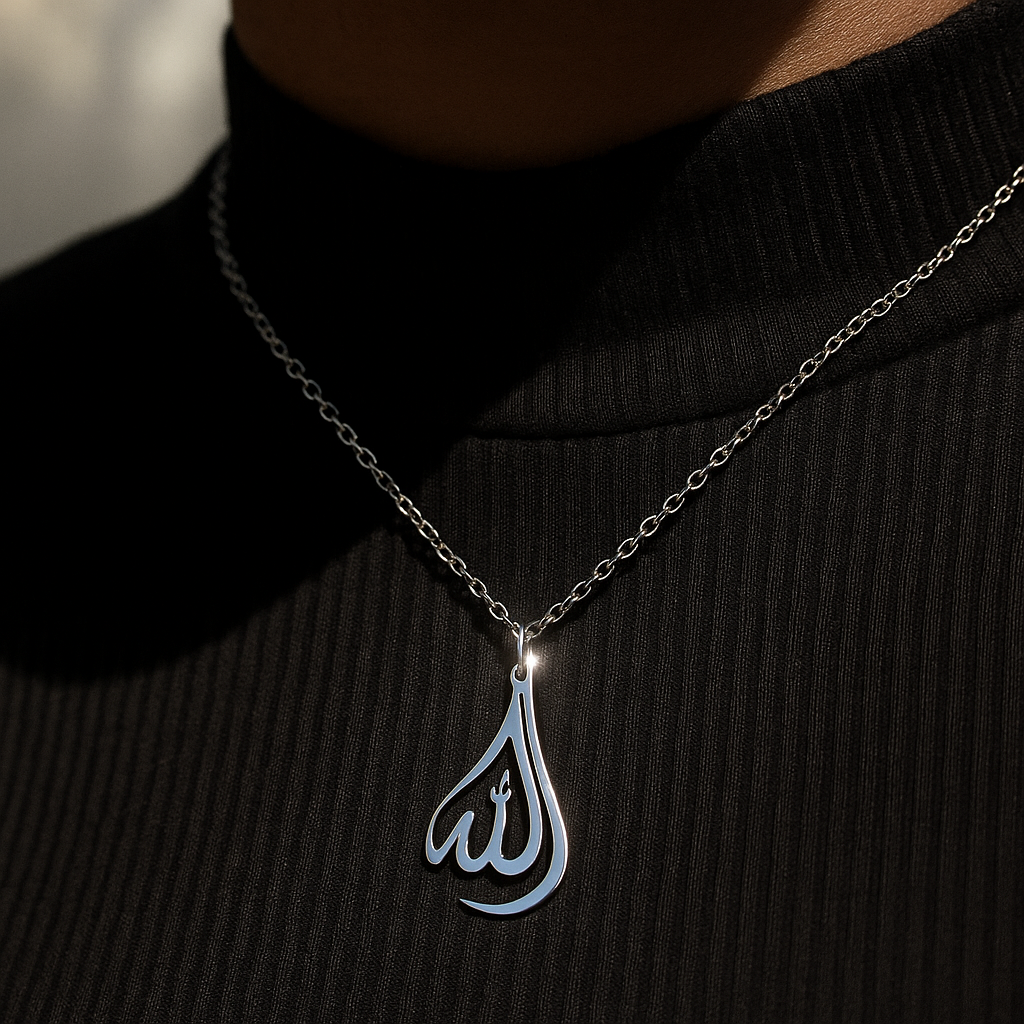 Collier Calligraphie Allah