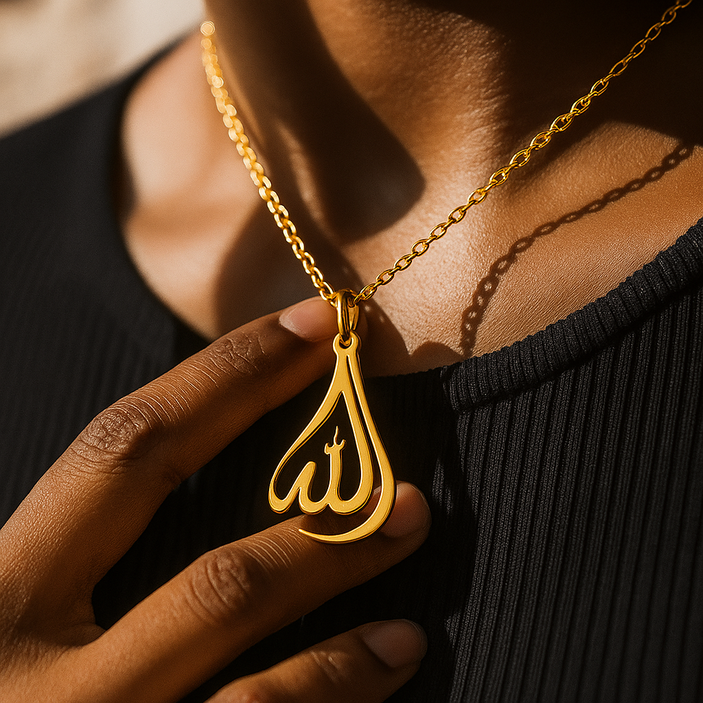 Collier Calligraphie Allah