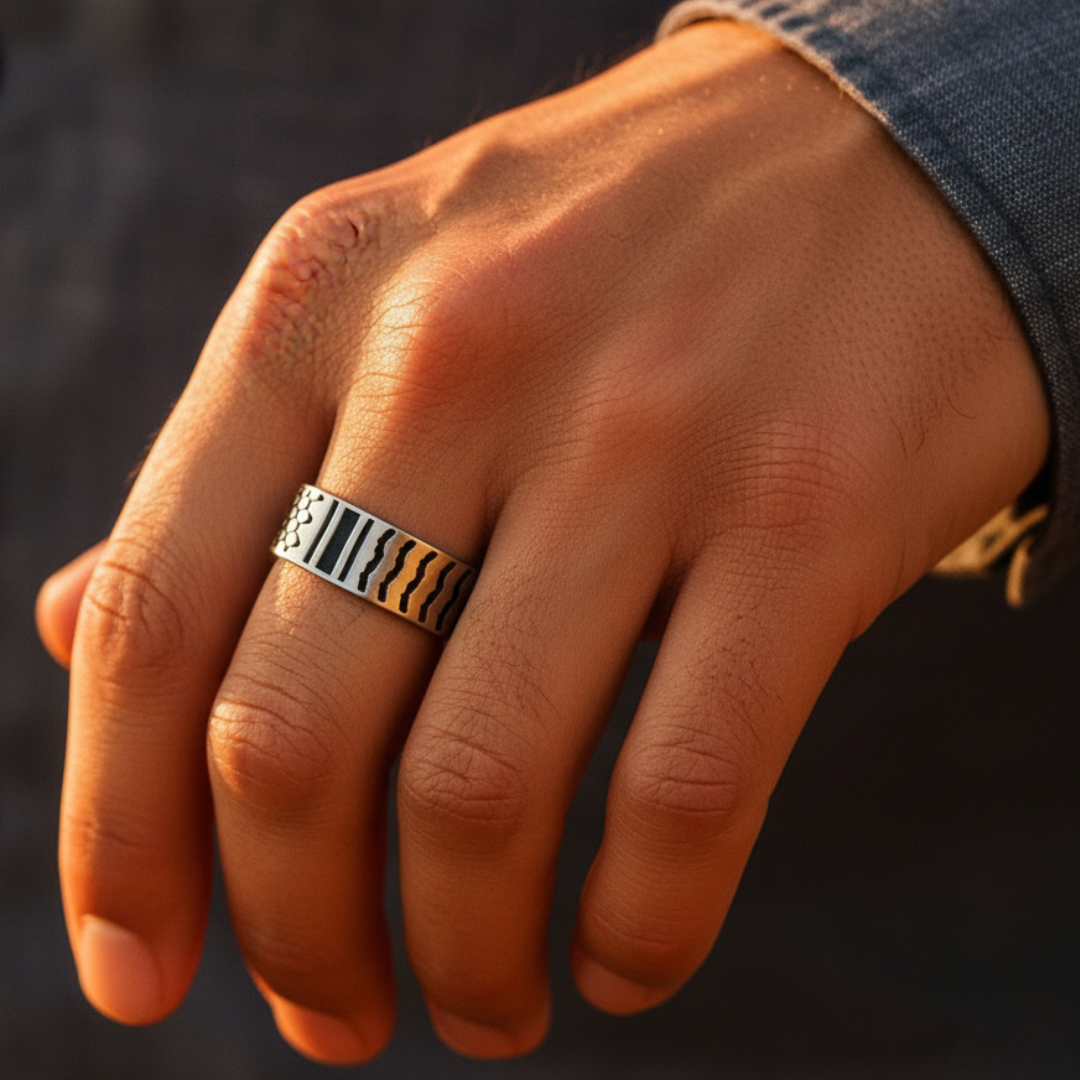 Bague Keffiyeh