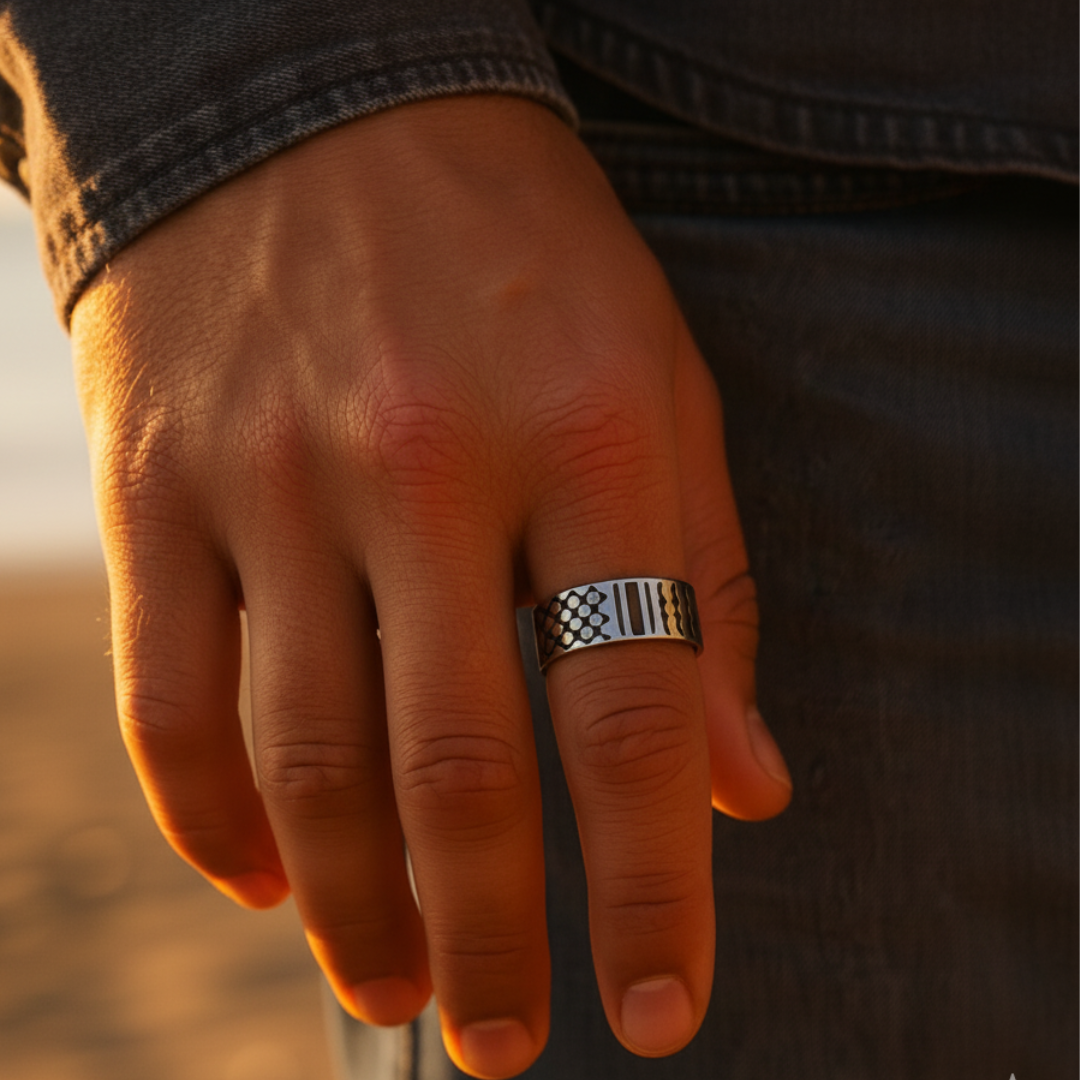 Bague Keffiyeh