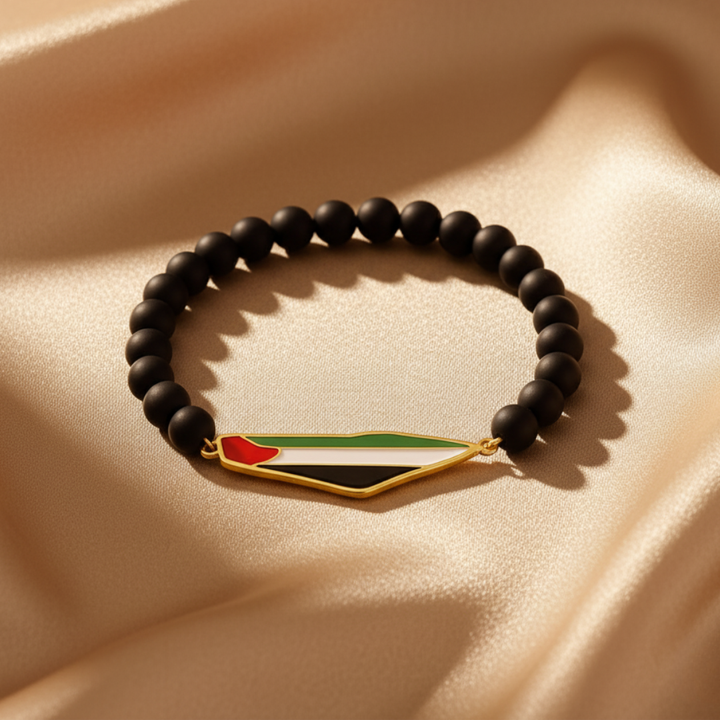 Bracelet Perles Palestine