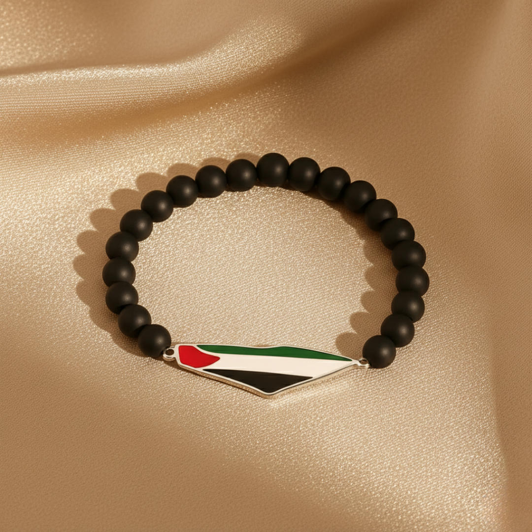 Bracelet Perles Palestine