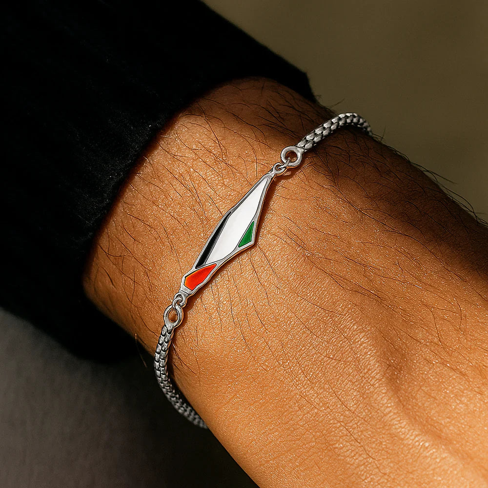 Bracelet Cœur de la Nation — Homme