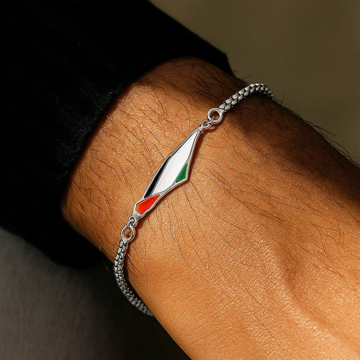 Bracelet Cœur de la Nation