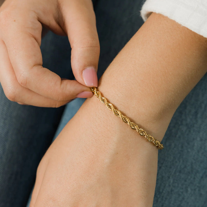 Bracelet Torsadé Serein