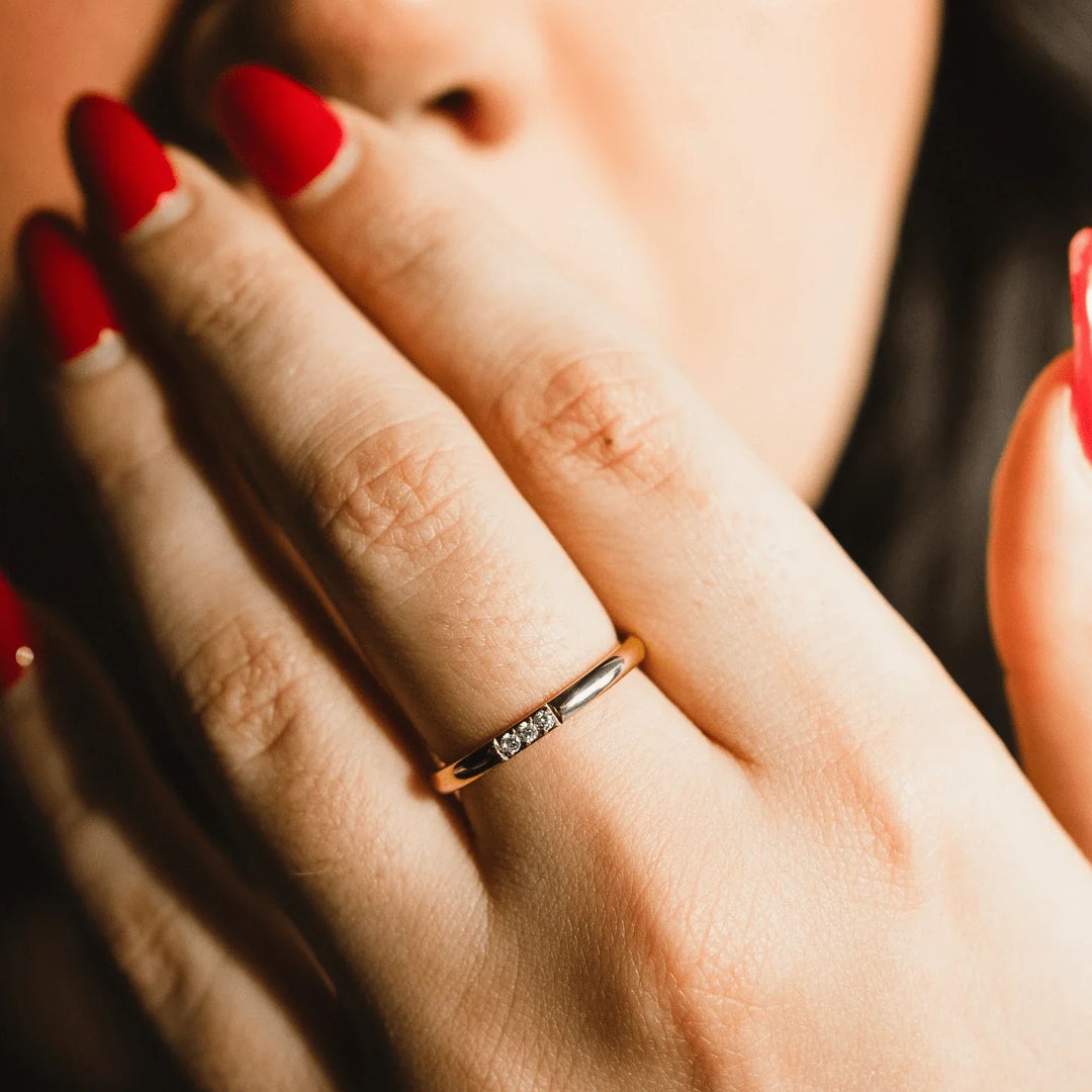 Bague Trio Noor