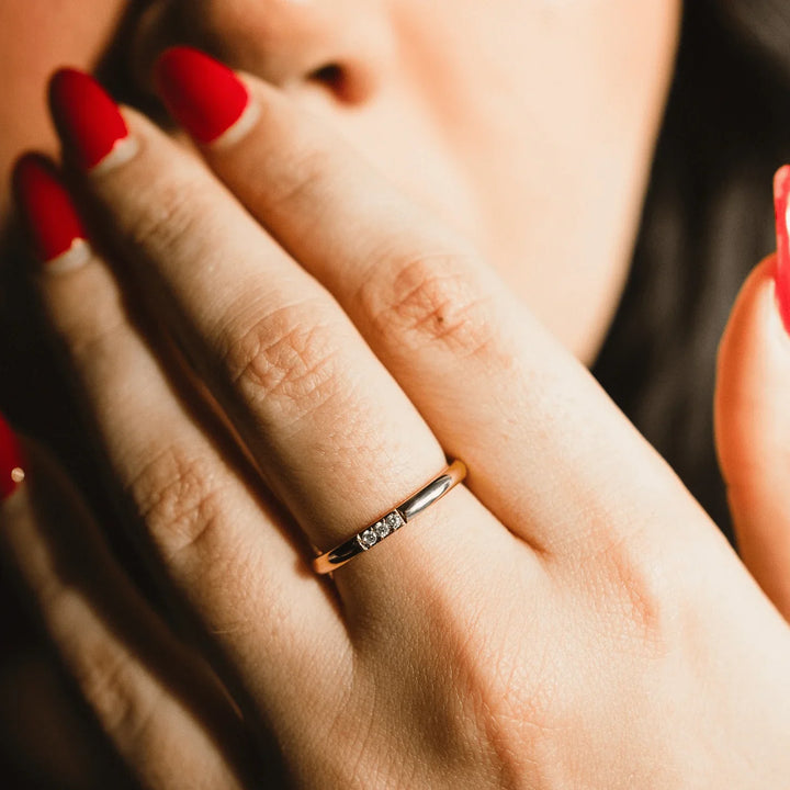 Bague Trio Noor