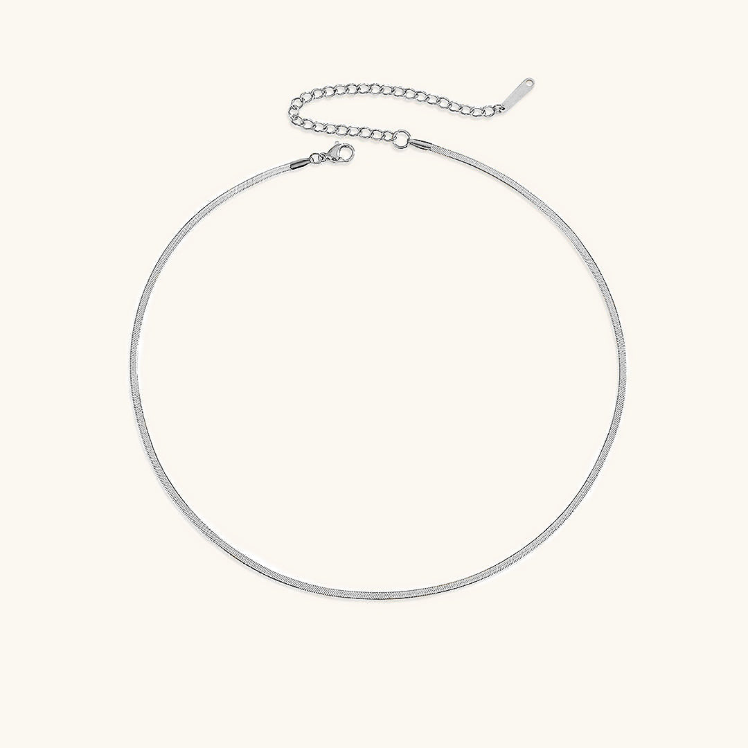 Collier Herringbone en Or Elizabeth