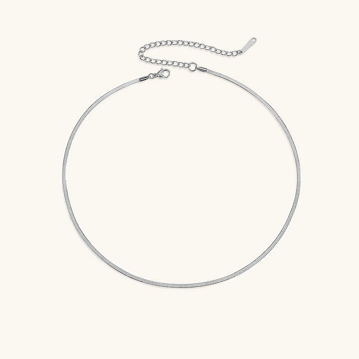 Collier Herringbone en Or Elizabeth