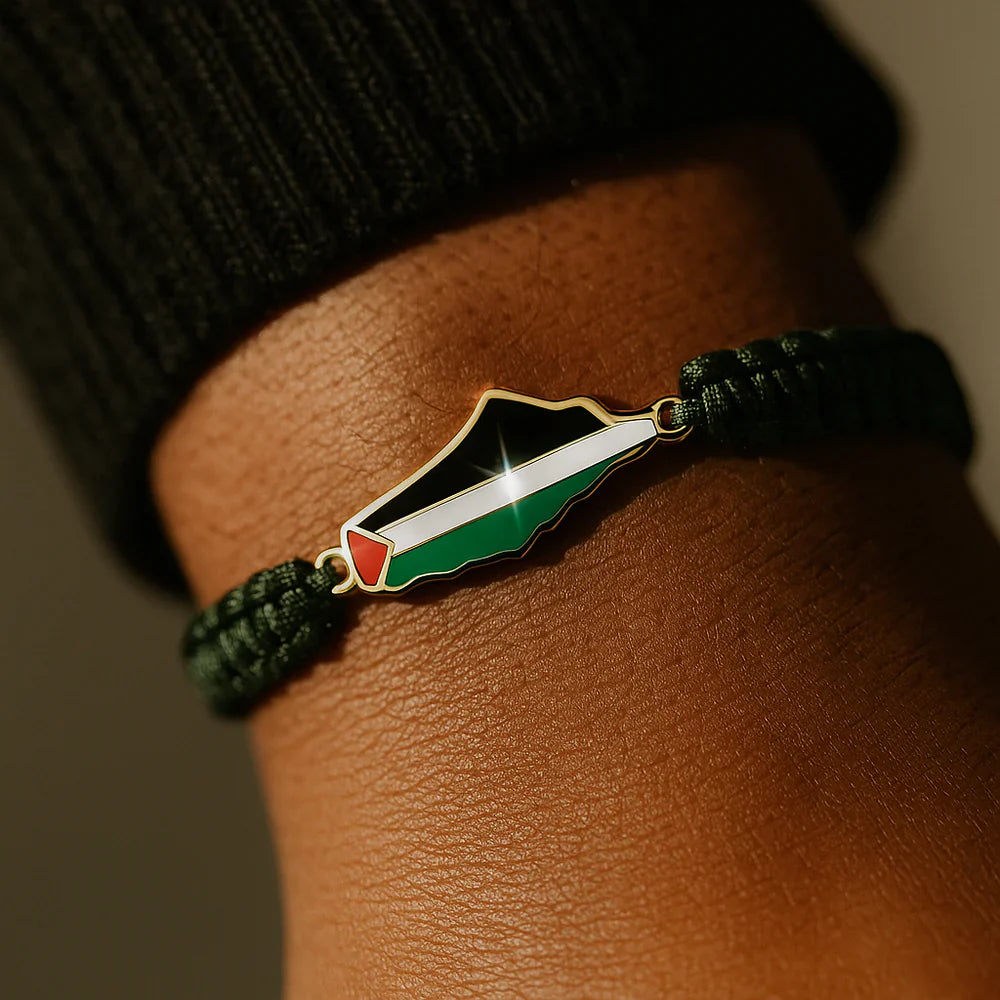 Bracelet Palestine Éternelle