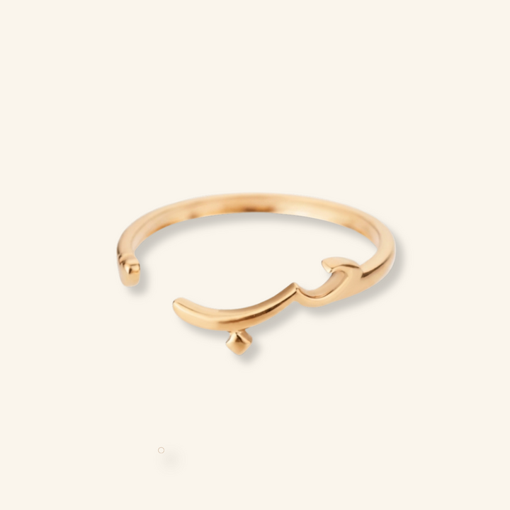 Bague Grâce Scriptée