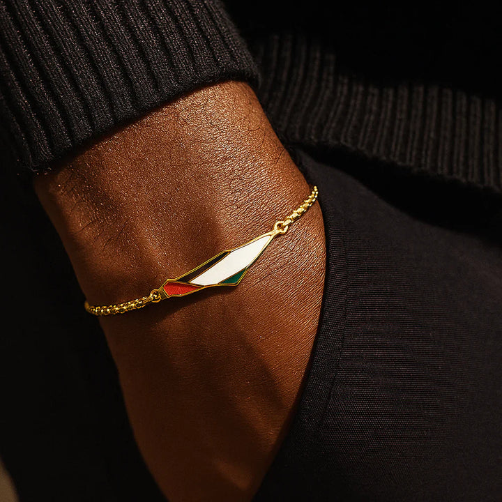 Bracelet Cœur de la Nation