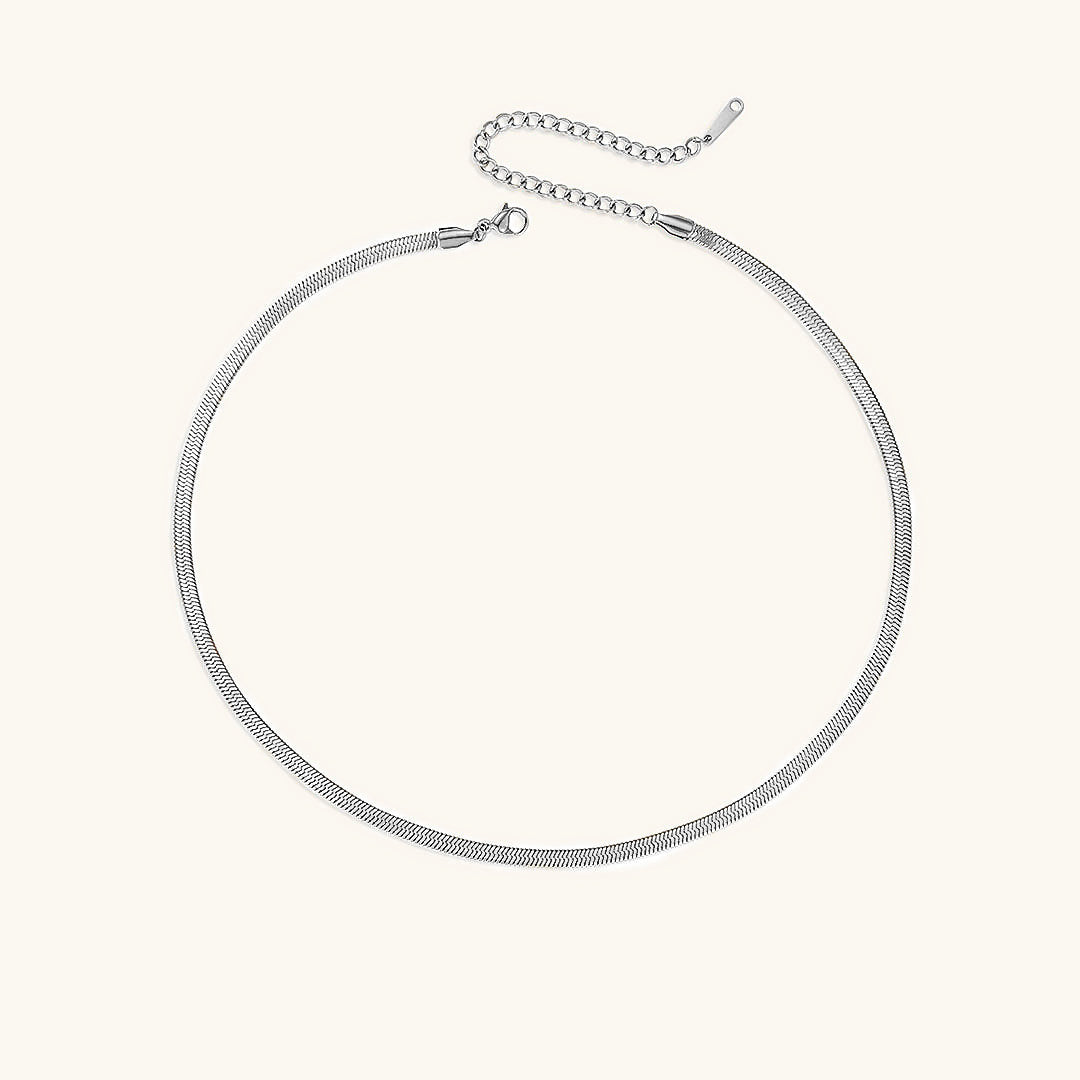 Collier Herringbone en Or Elizabeth