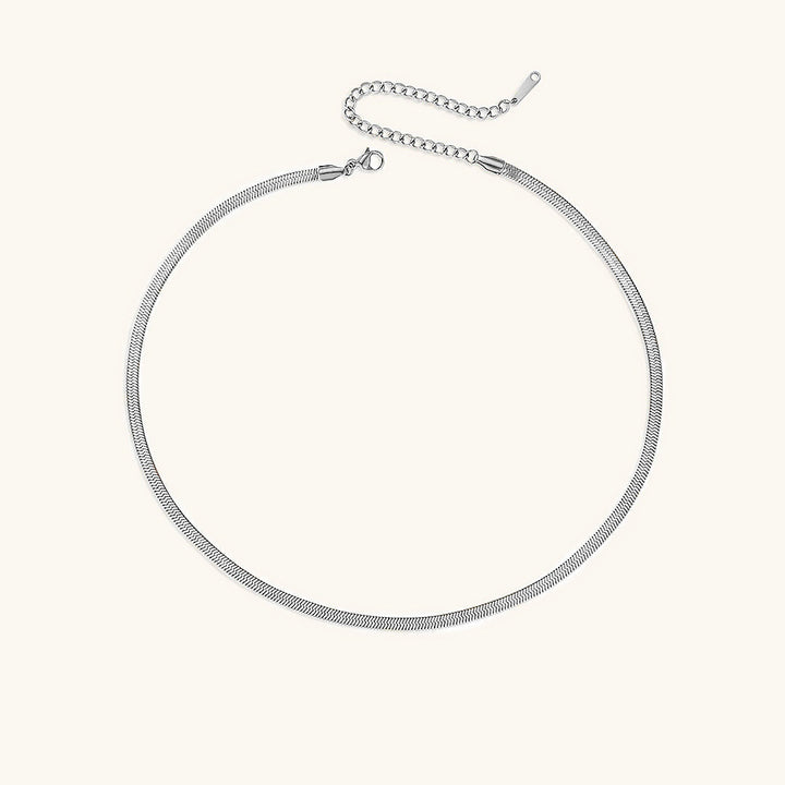Collier Herringbone en Or Elizabeth