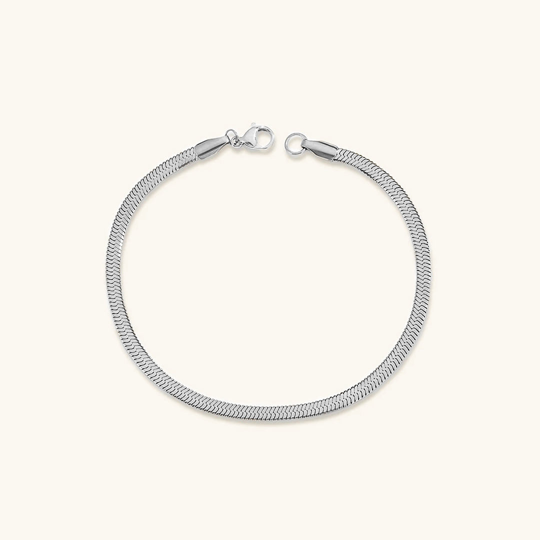 Bracelet Herringbone en Or Vida