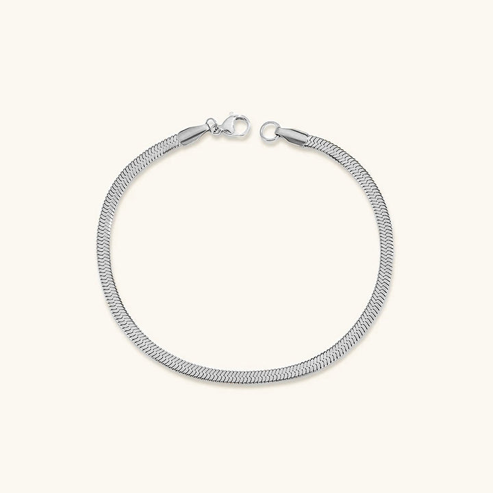 Bracelet Herringbone en Or Vida