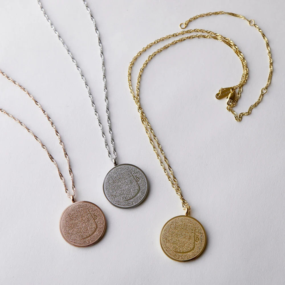 Collier Bouclier 4 Qul