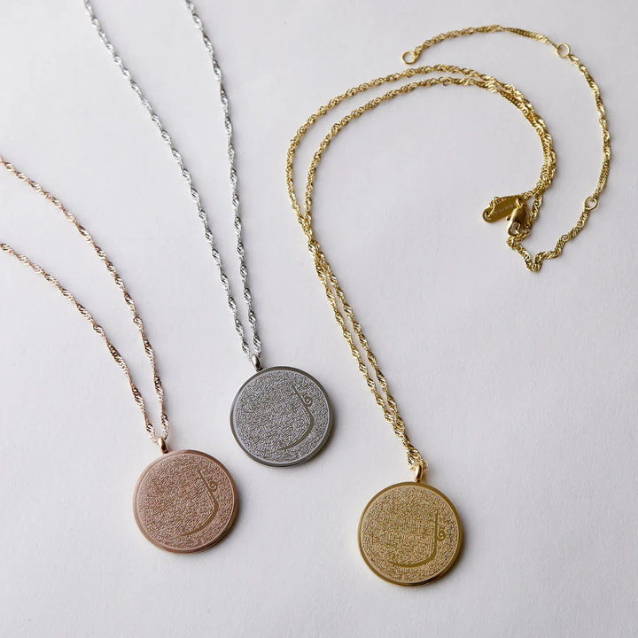 Collier Bouclier 4 Qul