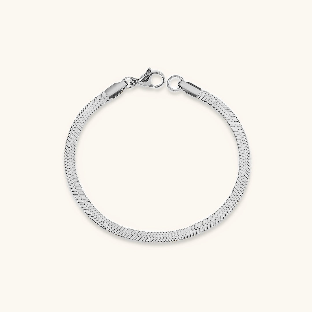 Bracelet Herringbone en Or Vida