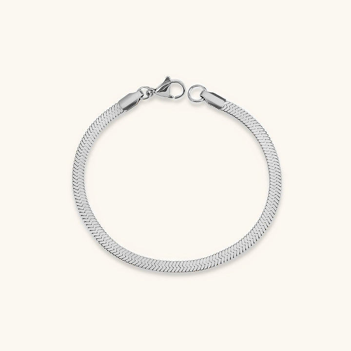 Bracelet Herringbone en Or Vida
