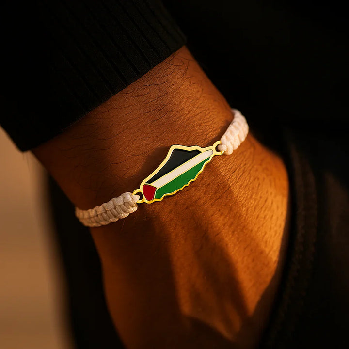 Bracelet Palestine Éternelle