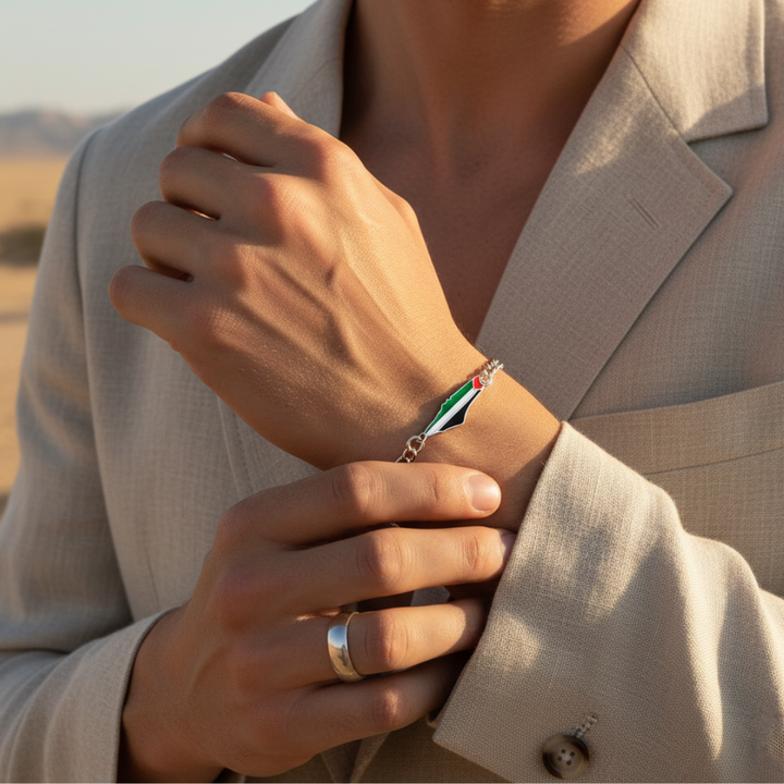 Bracelet Chaîne Palestine
