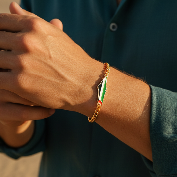 Bracelet Chaîne Palestine