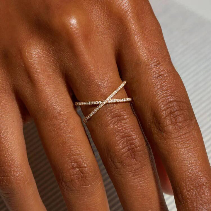 Bague Croix en Or Nia