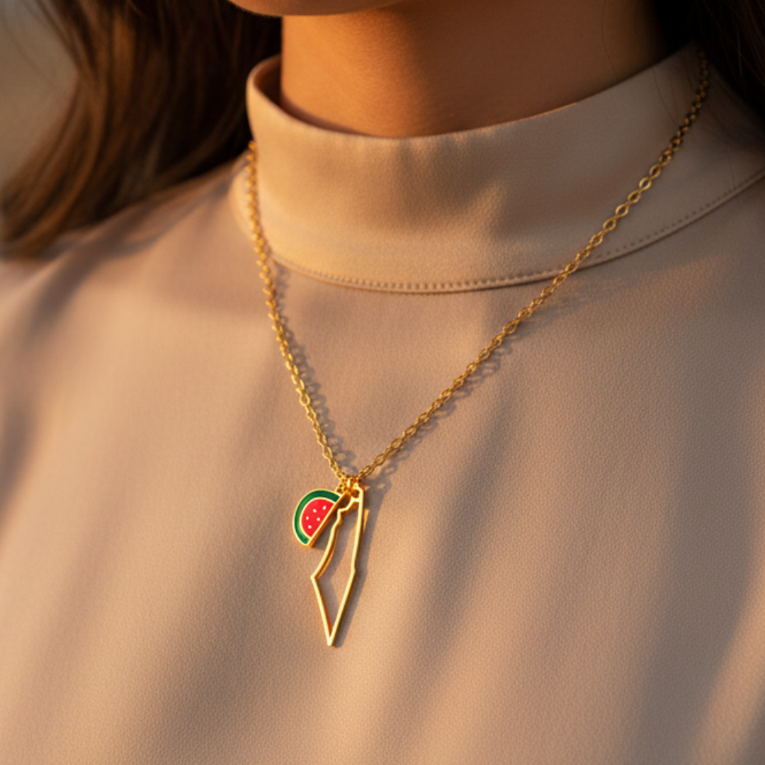 Collier Charme Palestine