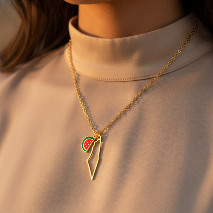 Collier Charme Palestine