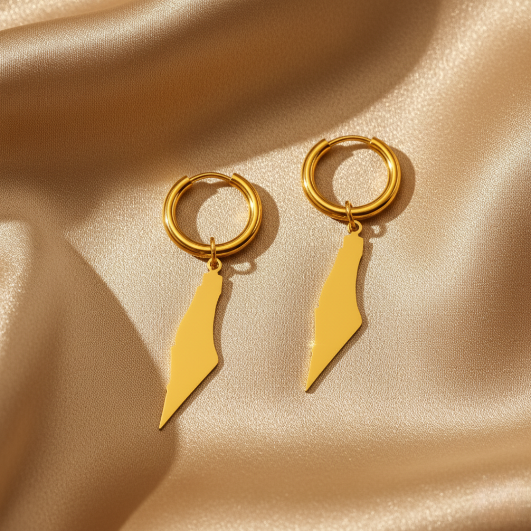 Boucles d'Oreilles Palestine