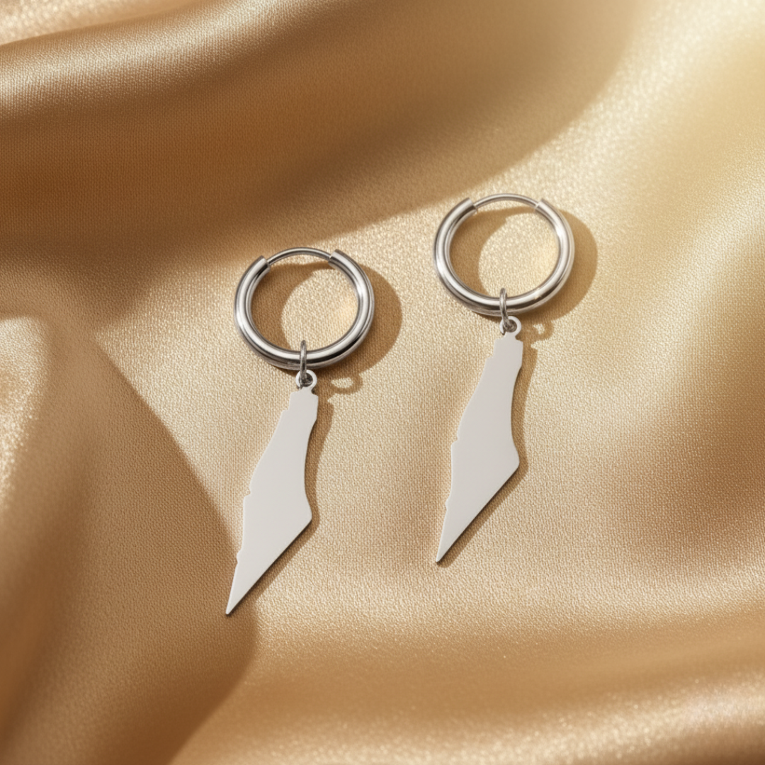 Boucles d'Oreilles Palestine