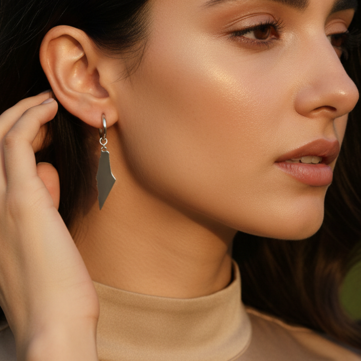 Boucles d'Oreilles Palestine